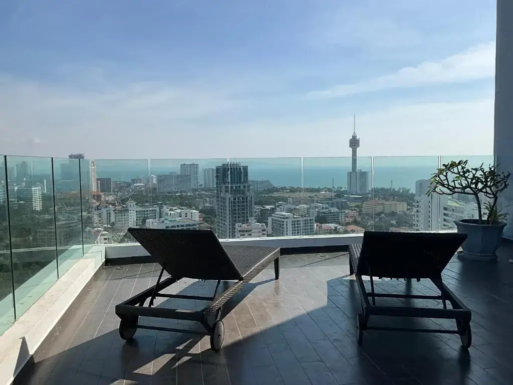 Апартаменты c 1 комнатой в Vision Pratumnak by PSR ASIA