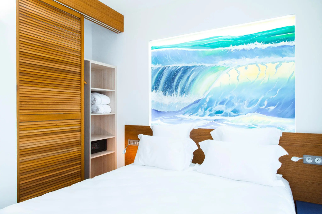 Best Western Arcachon Le Port - Chambres