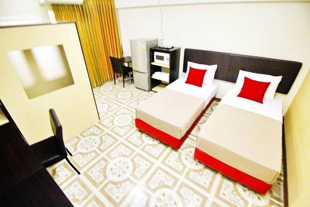 AC Habitat Bangkok - Chambres