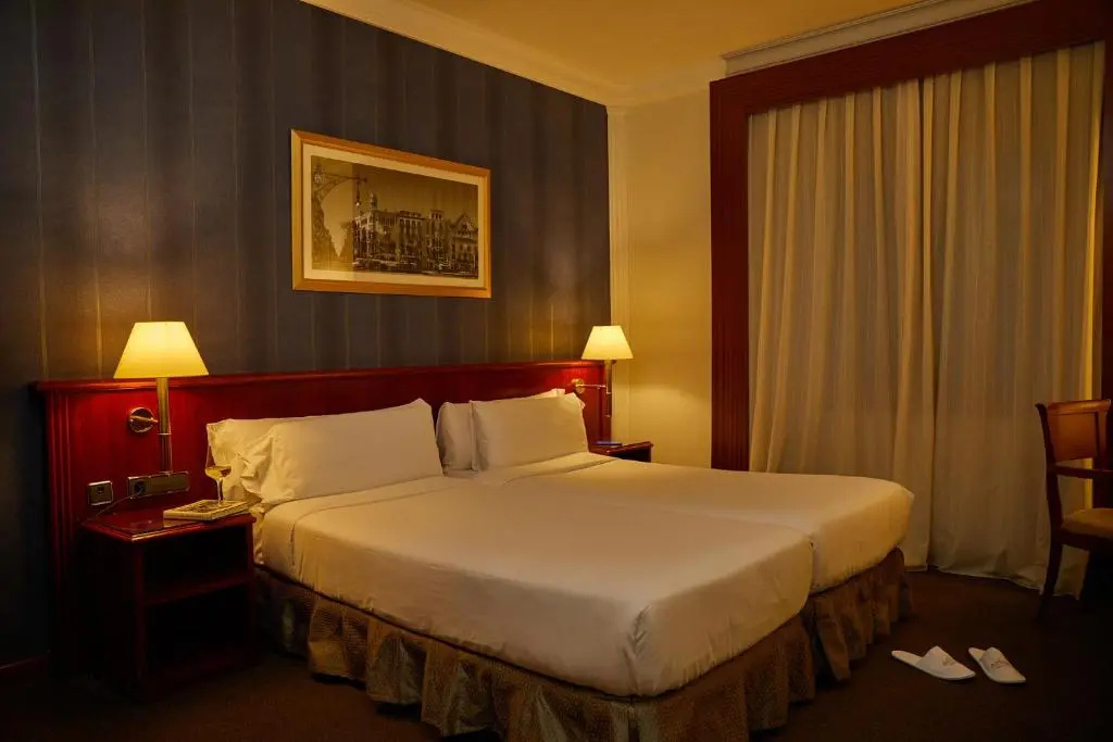 Double room (twin beds)