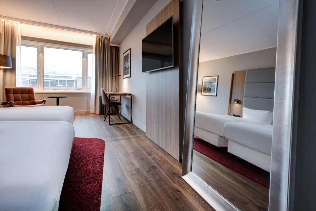 Radisson Blu Hotel Nydalen, Oslo - Chambres