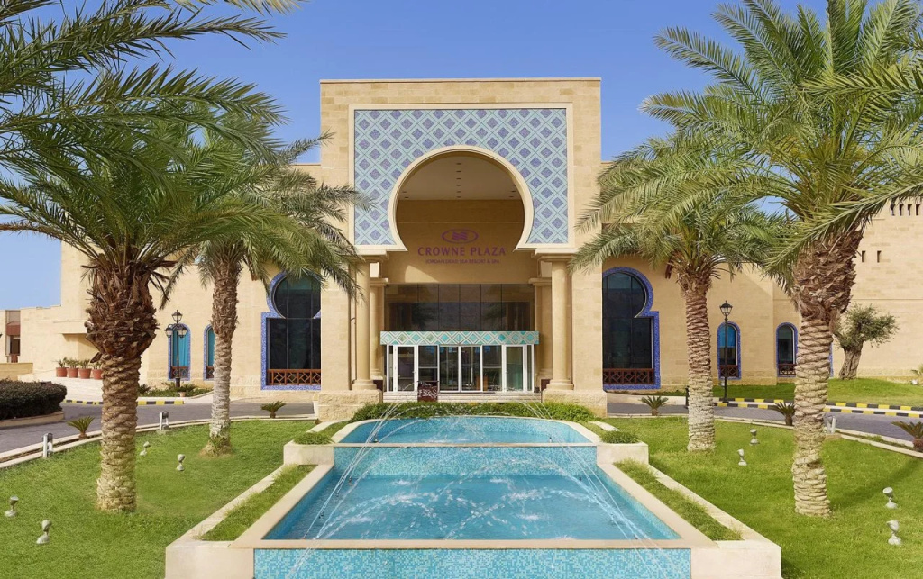 Crowne Plaza Jordan Dead Sea Resort & Spa by IHG - Général