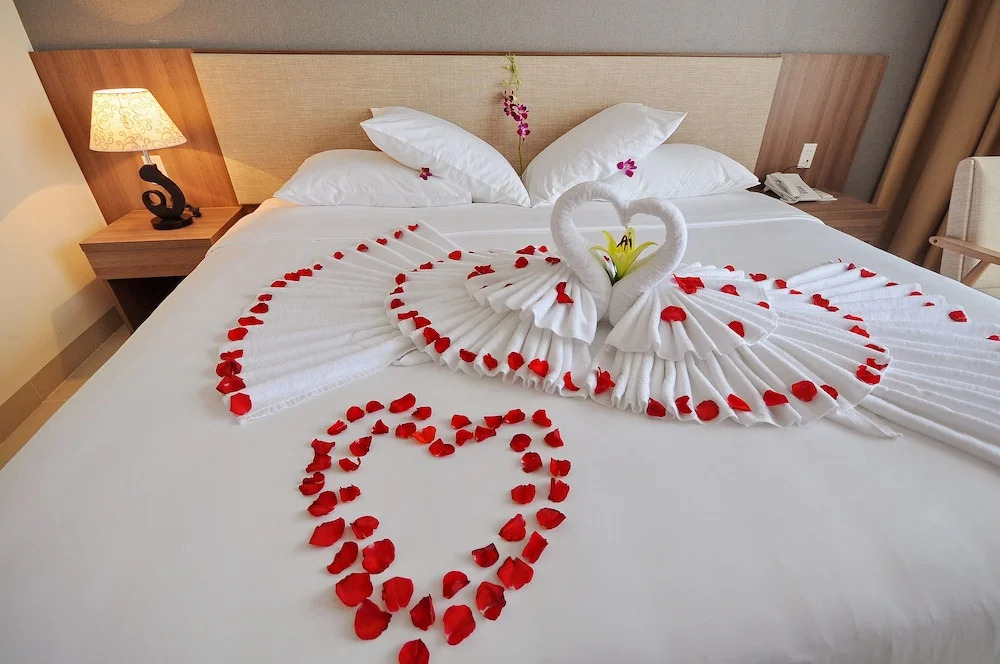 Номер Standard в Rigel Hotel