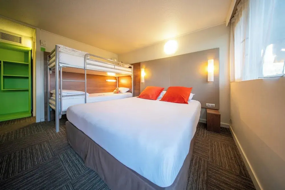 Brit Hotel Confort Ampaline Périgueux Est - Chambres