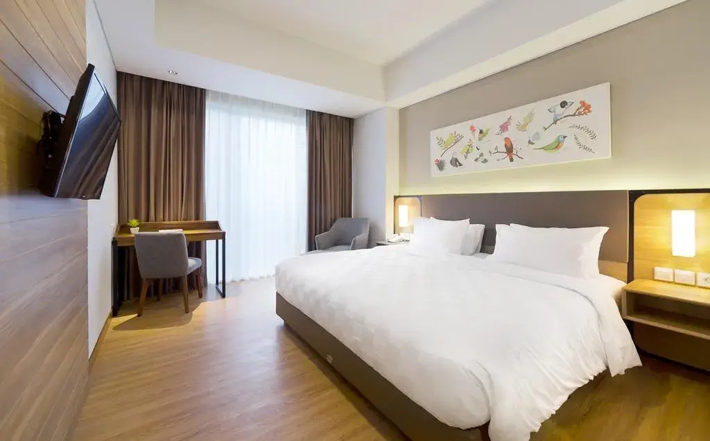 Deluxe Double room (twin beds)