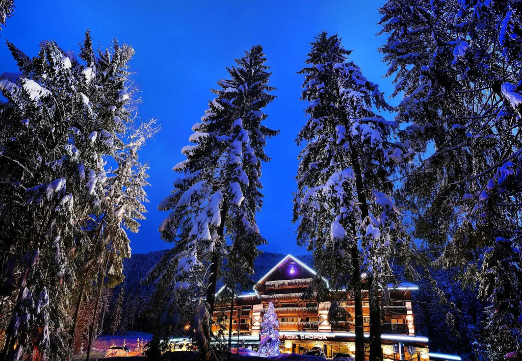 Wellness Hotel Chopok - Général