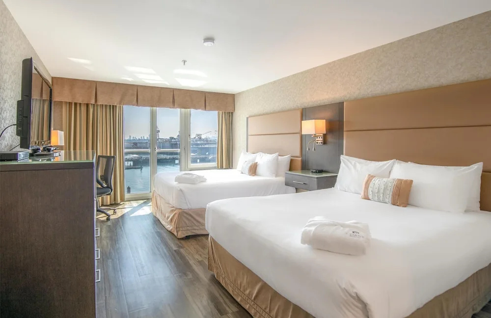 Coast Lonsdale Quay Hotel - Chambres