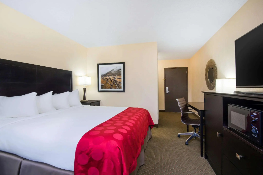 Standard Double room with pool view (full double bed)