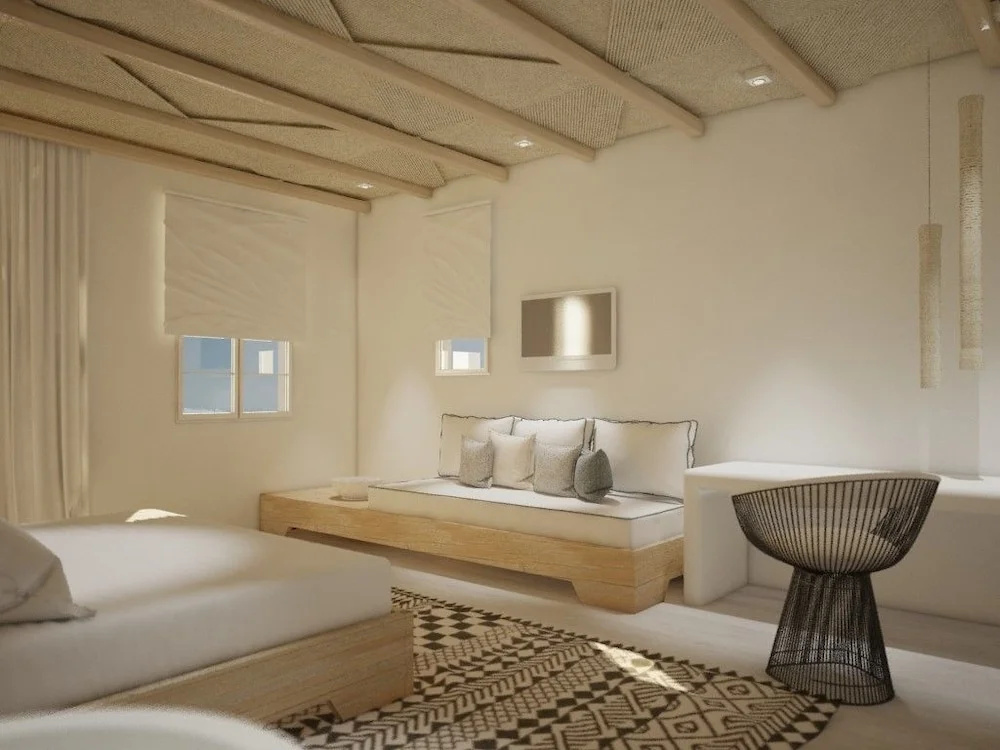 Deluxe Triple room with balcony