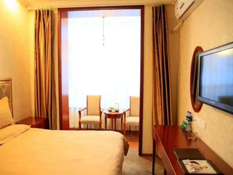 GreenTree Inn Shandong Weihai Wendeng Wenjing Building Business Hotel - Chambres