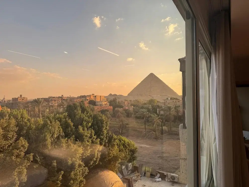 Отель Palacio Pyramids — фото