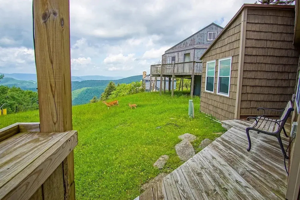 Fall Retreat Hutch 6 Slope Side 5BR