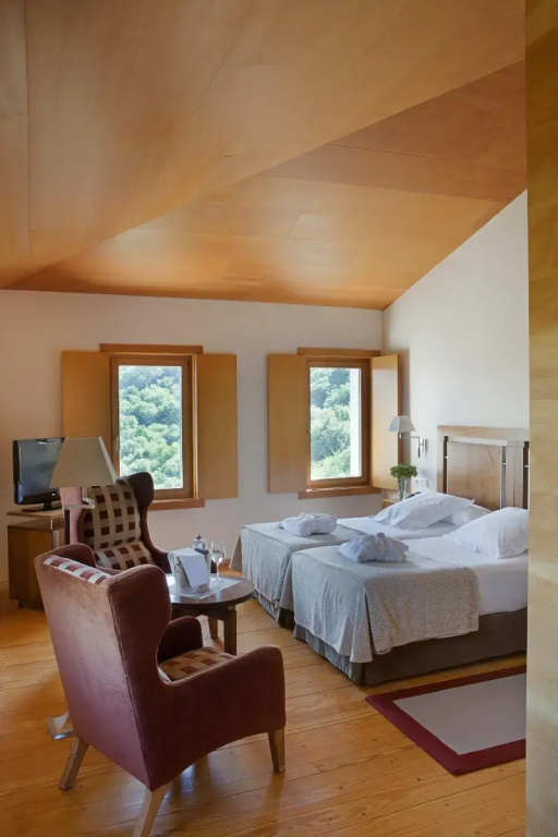 Parador de Santo Estevo - Chambres
