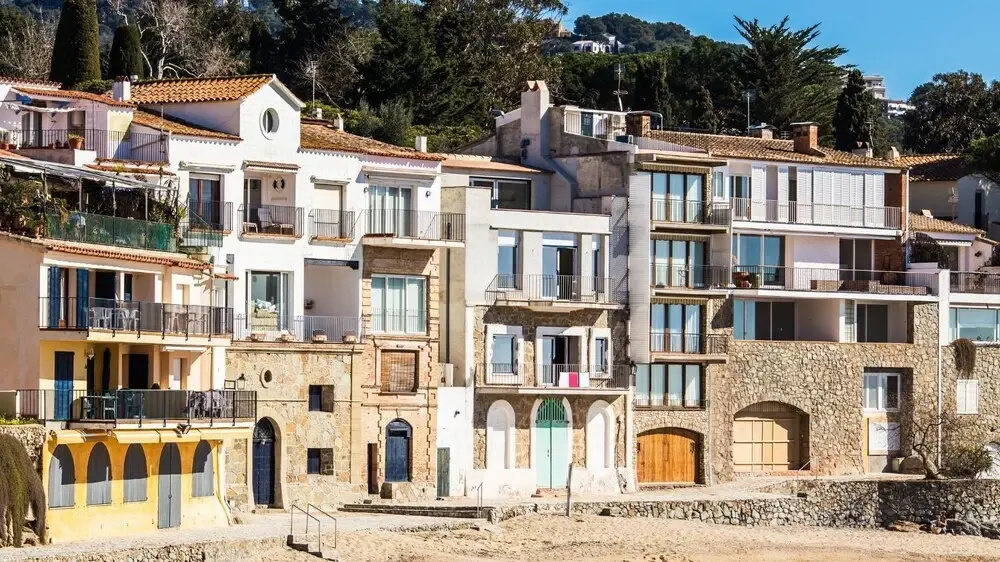 Maria Pl in Calella de Palafrugell