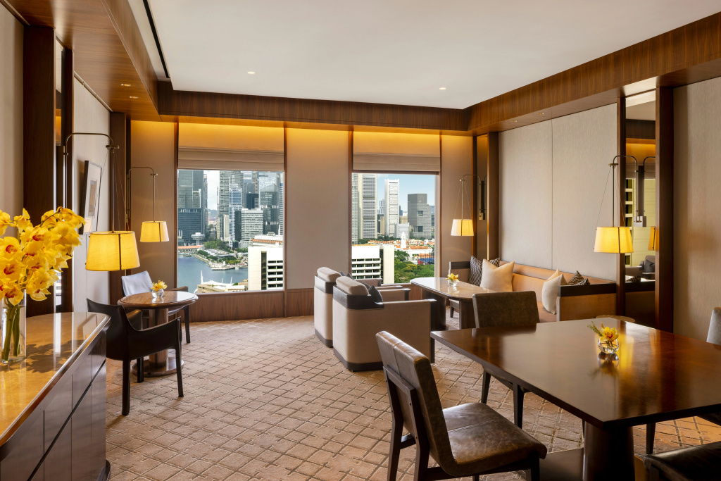 Conrad Singapore Marina Bay - Général