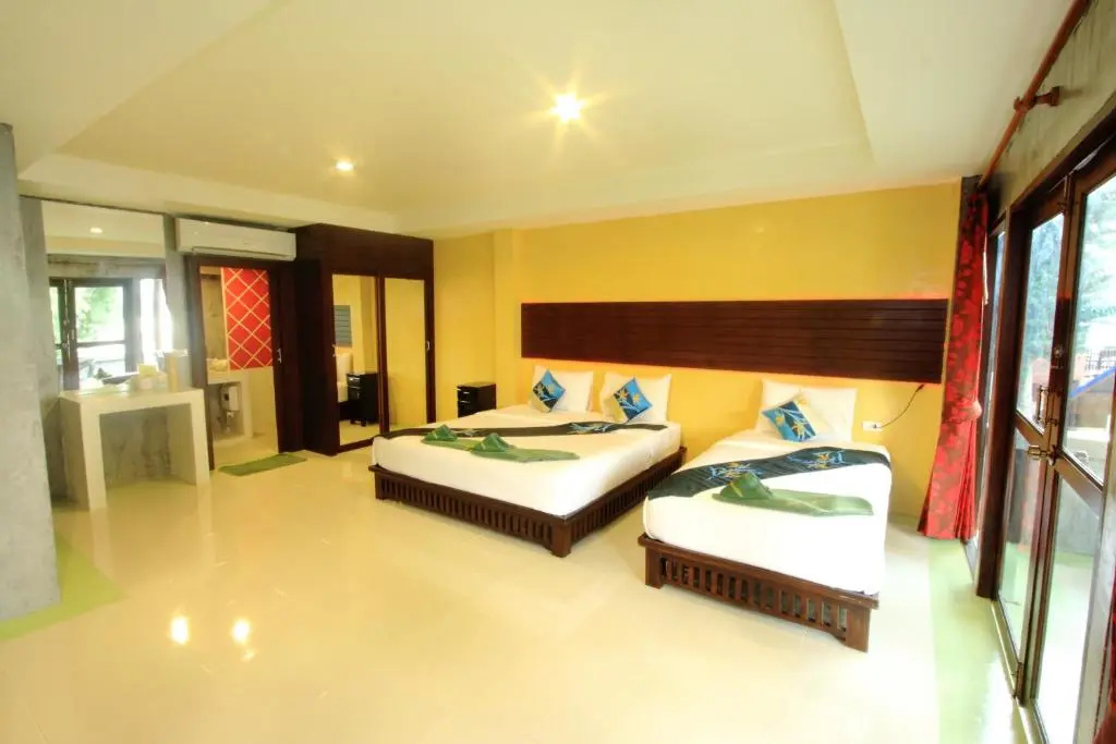 Tharathip Resort - Chambres