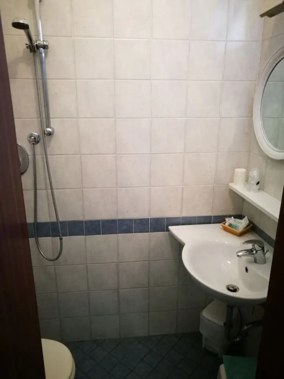 Standard Double room with balcony and with garden view (full double bed)