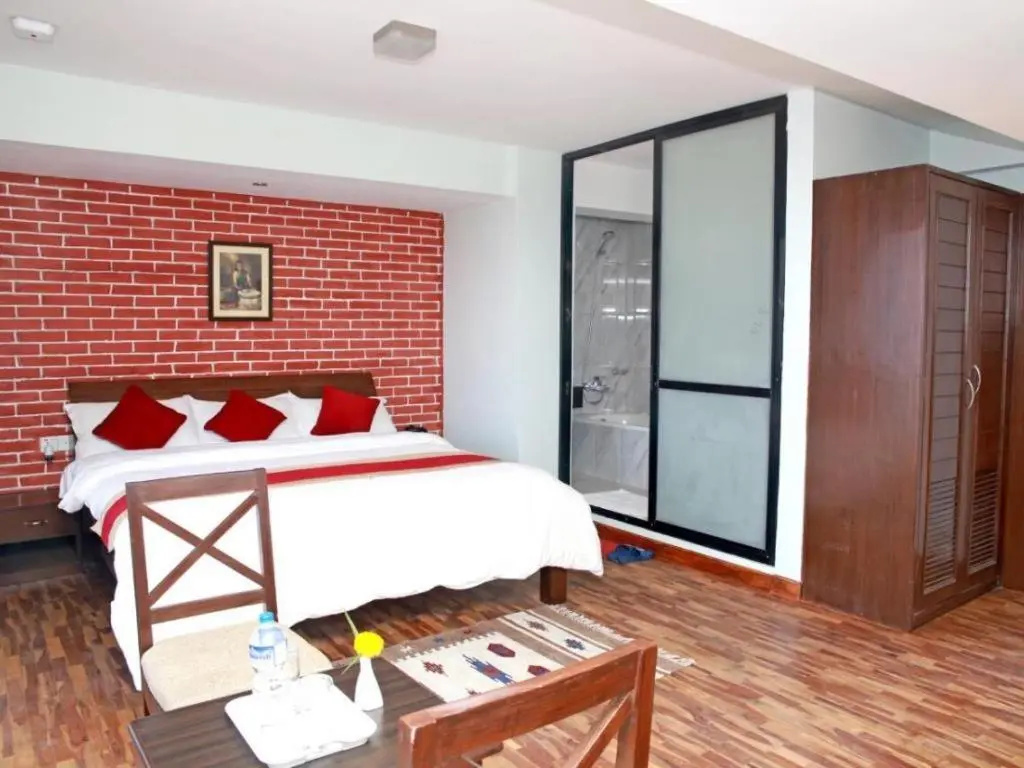 Hotel Himalayan Villa - Nagarkot - Chambres