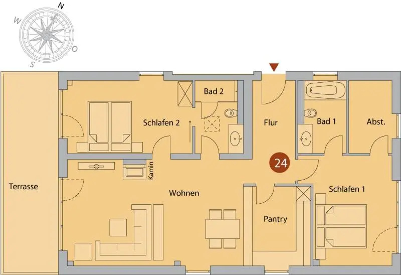 Penthouse Villa