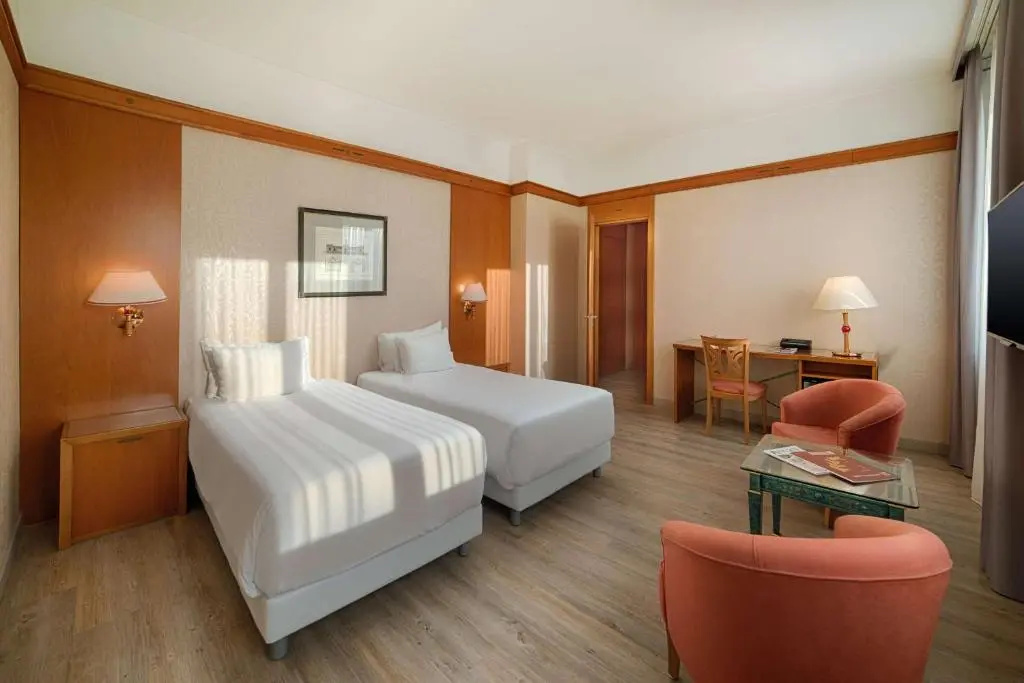 Superior Double room (twin beds)