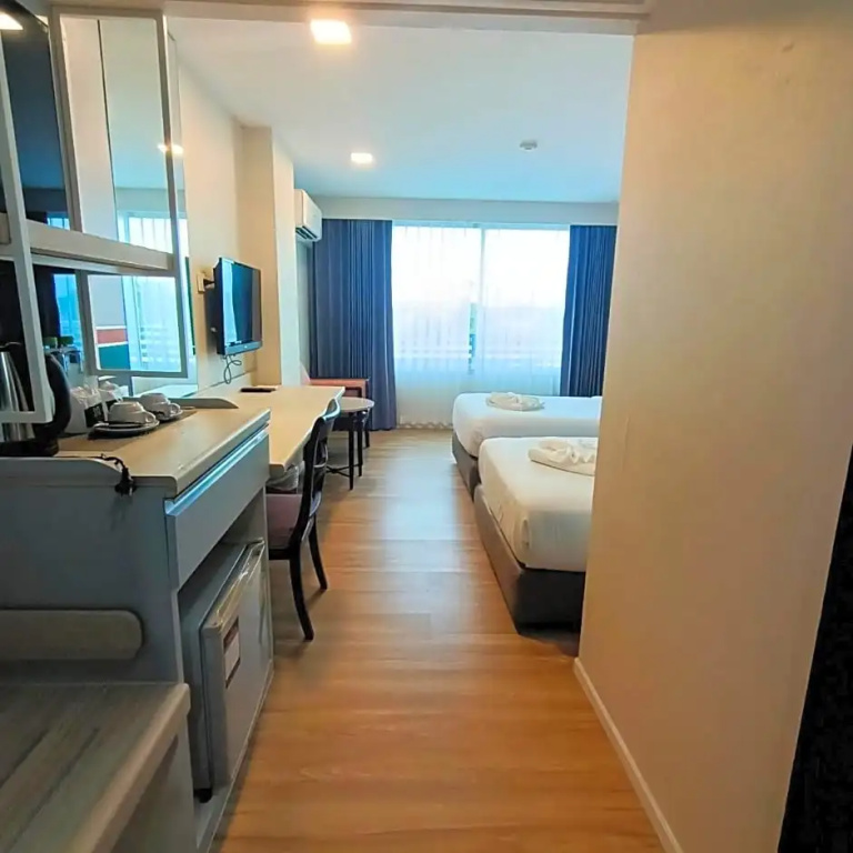Mayflower Grande Hotel Phitsanulok - Chambres