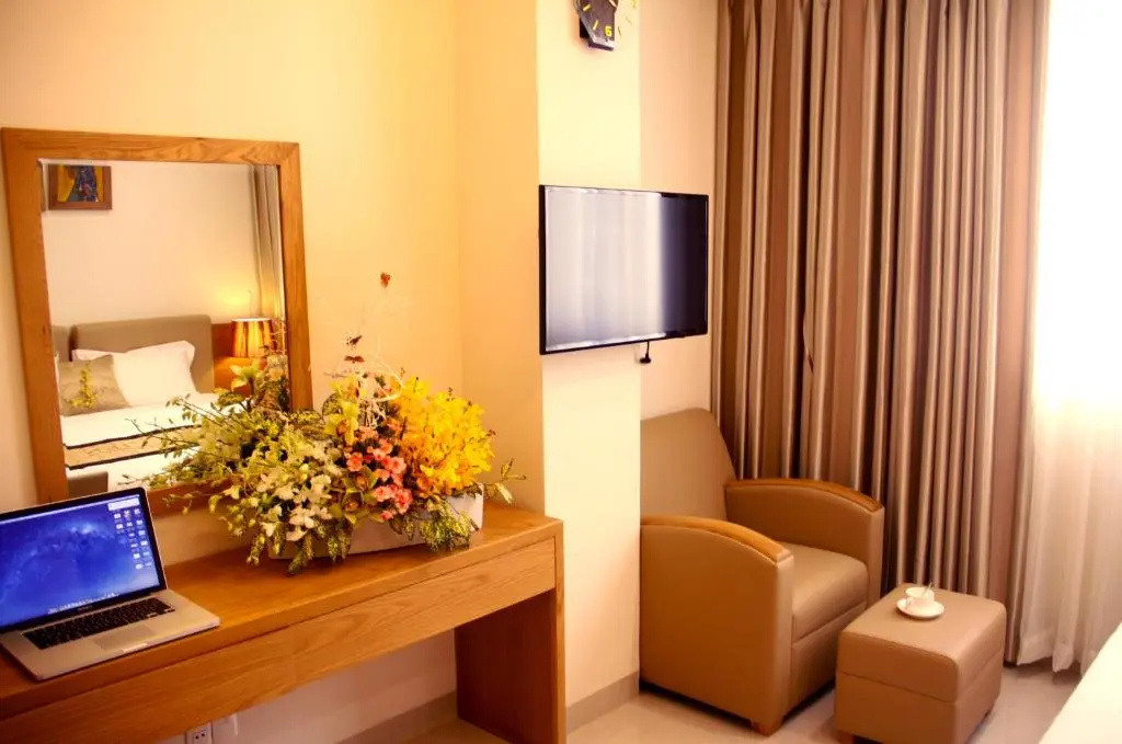 Nik Hotel Pham Ngu Lao - Chambres