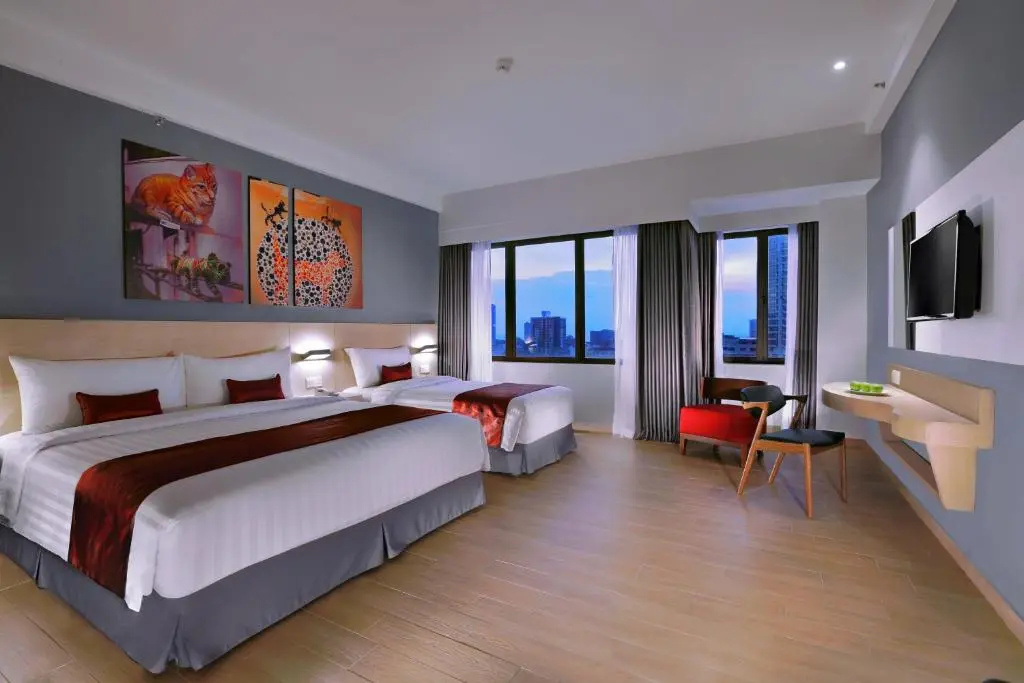 Hotel NEO+ Penang by ASTON - Chambres