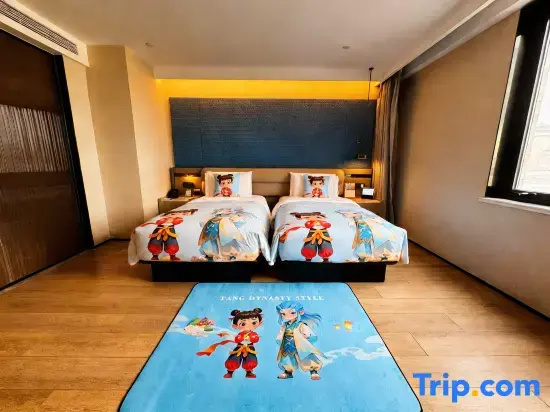 Standard Double Family room (twin beds)