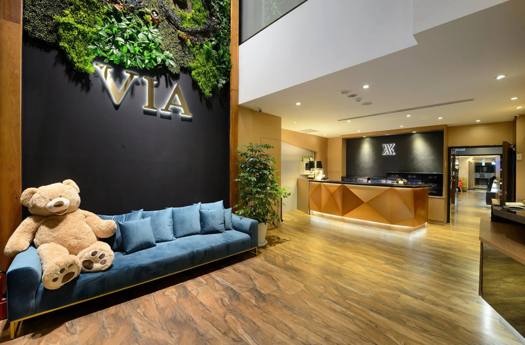 Via Hotel Taipei Station - Chambres