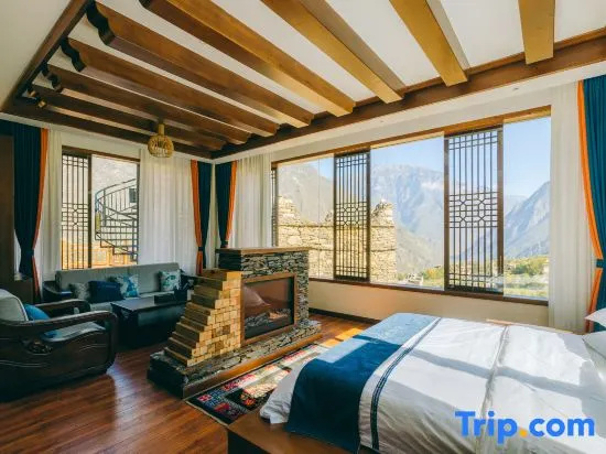 Standard Double room with view (full double bed)