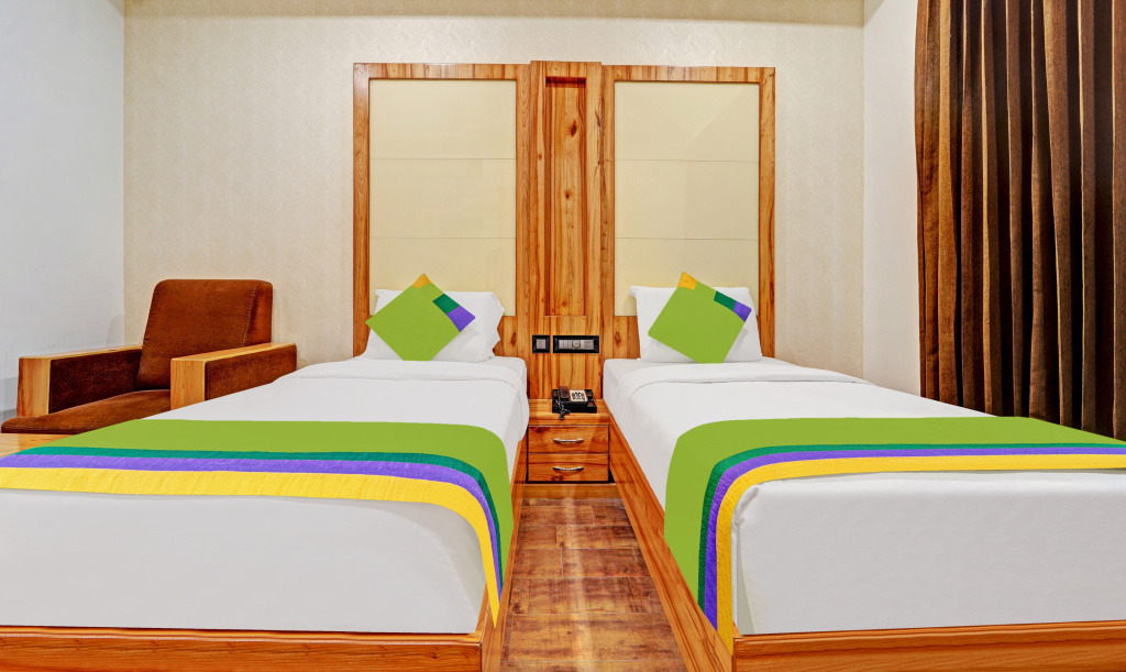 Treebo Vinayak Inn - Chambres