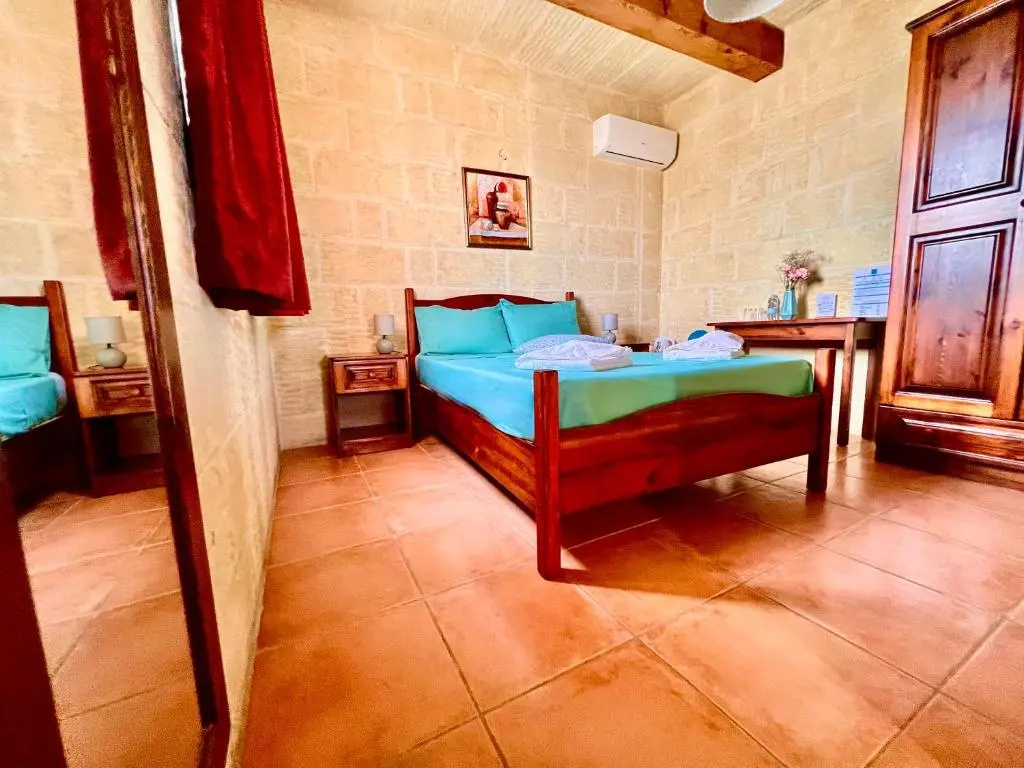 Standard Double room (full double bed)