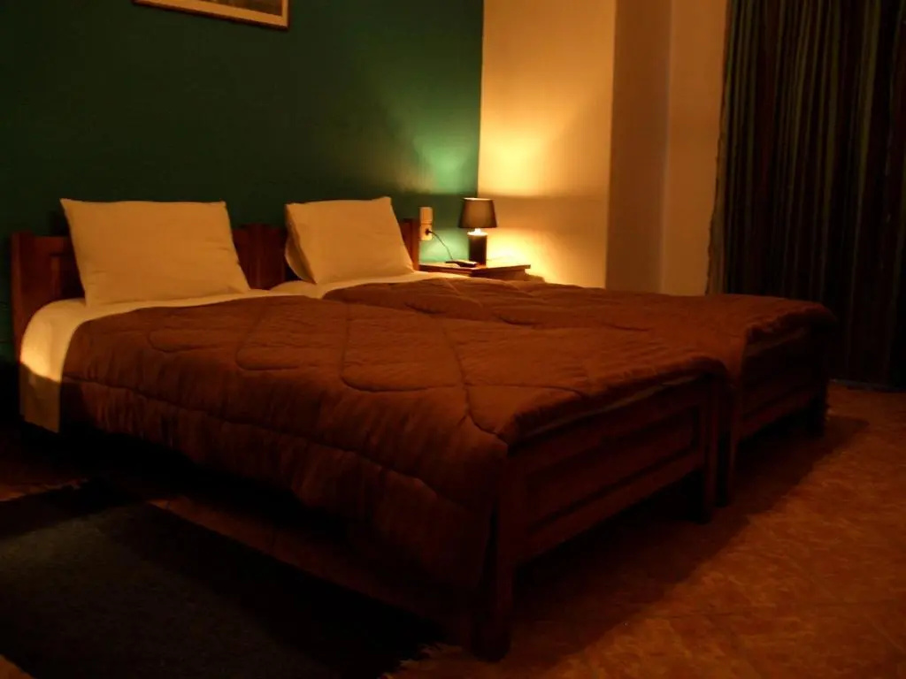 Standard Double room with mountain view (full double bed)