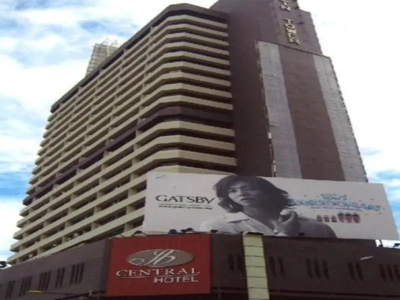 JB Central Hotel - Chambres