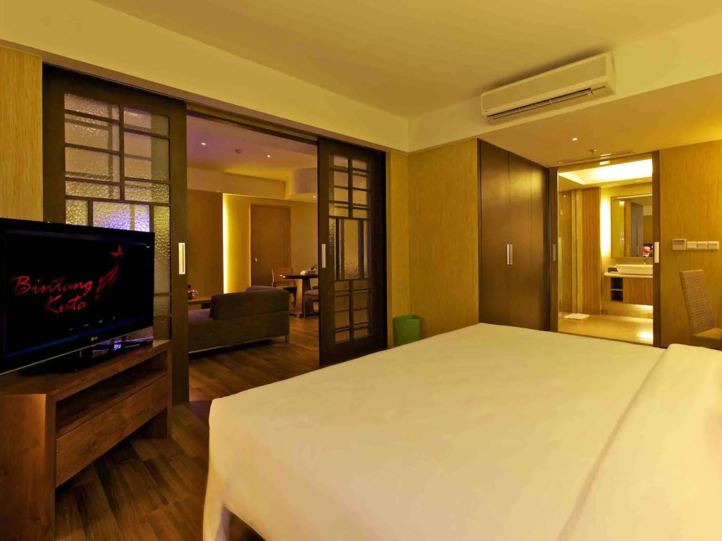 Отель Bintang Kuta Hotel в Куте