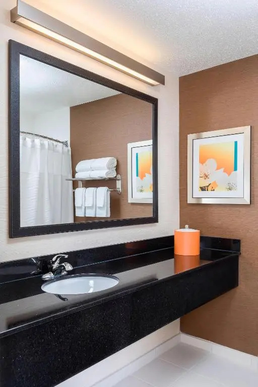 Fairfield Inn & Suites Mansfield Ontario - Chambres