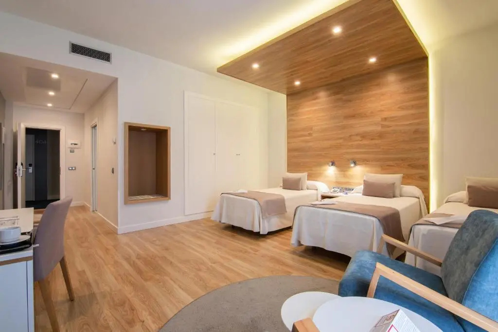 Hotel Monte Puertatierra - Chambres