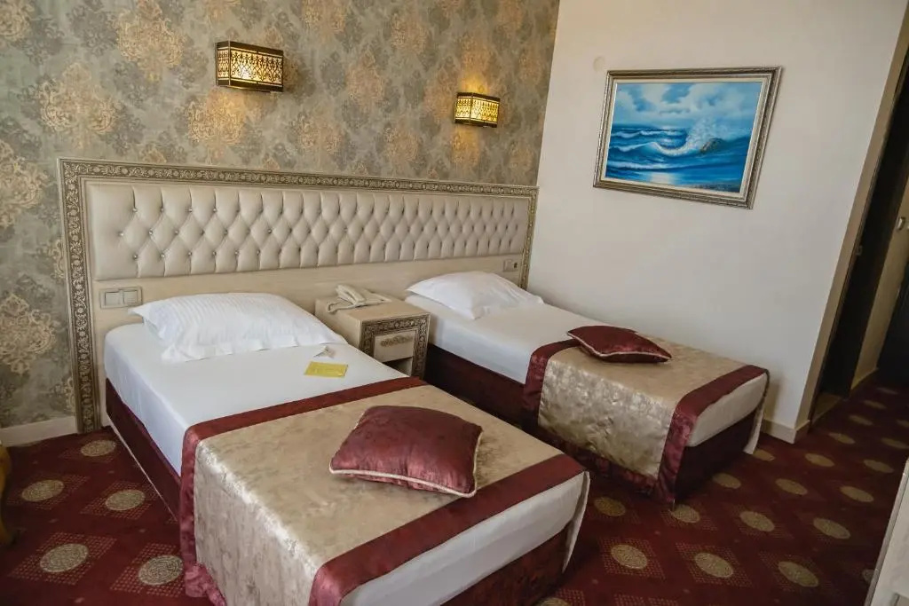 Büyük Truva Oteli - Chambres