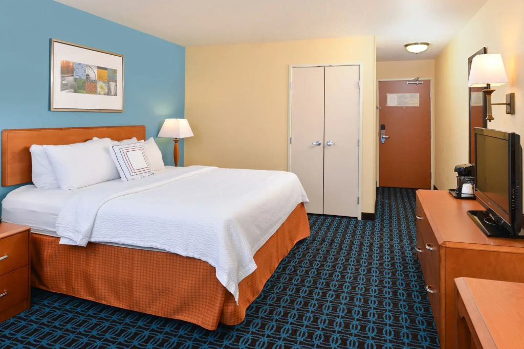 Fairfield Inn & Suites by Marriott Bloomington — фото 5