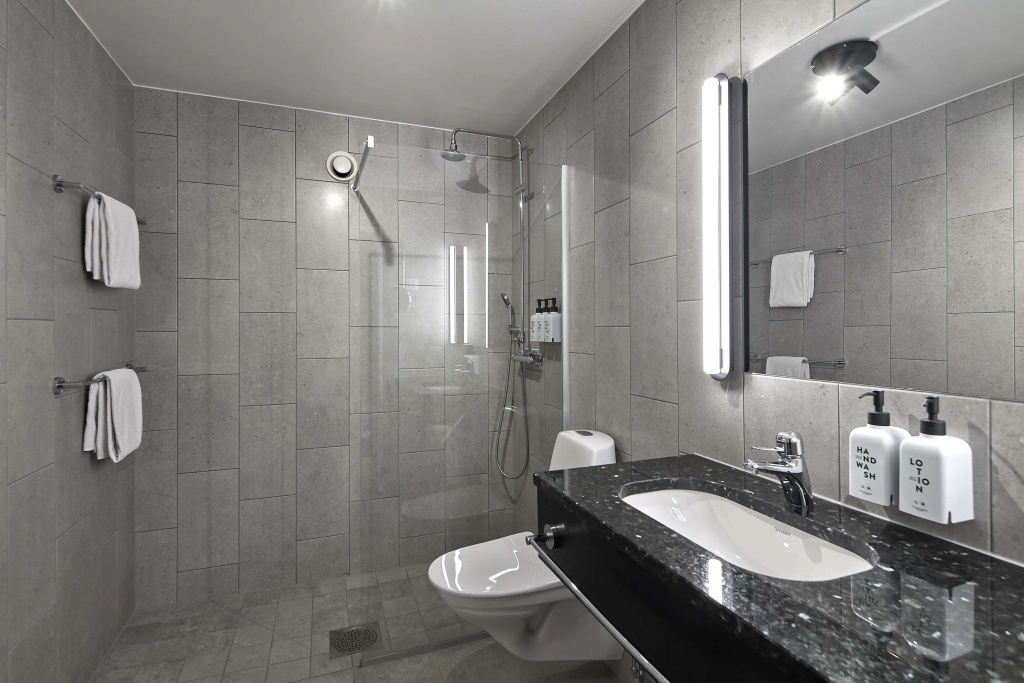 Scandic Europa - Chambres