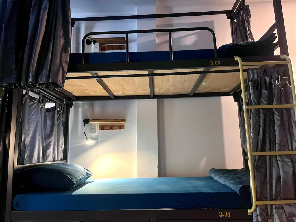 The JOY hostel in Ho Chi Minh City