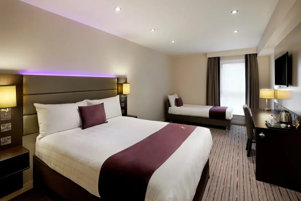 Premier Inn Fort William - Chambres