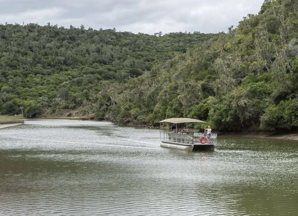 Kariega Game Reserve - Main Lodge