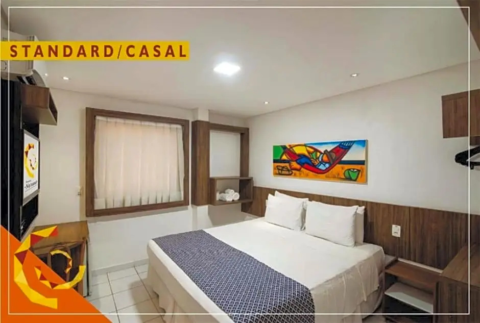 Netuanah Praia Hotel - Chambres