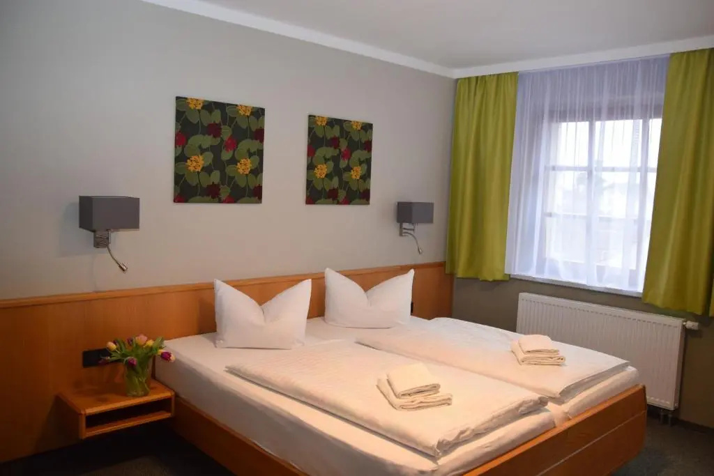 Flair Hotel Kamenz - Chambres
