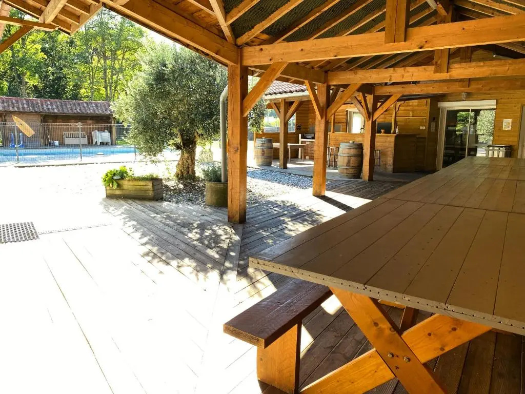 Afficher la photo 7 — Ensemble de 3 villas avec piscine chauffée, esprit détente