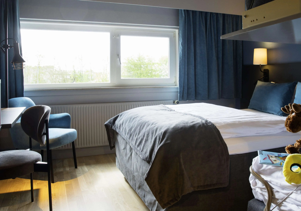 Scandic Odense - Chambres