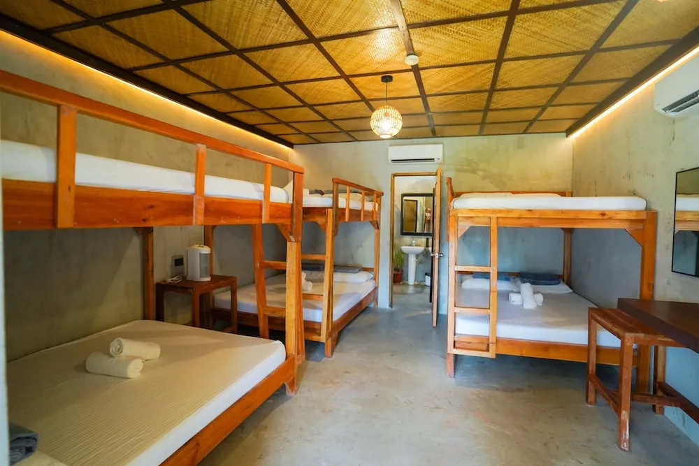 Bed in Dorm