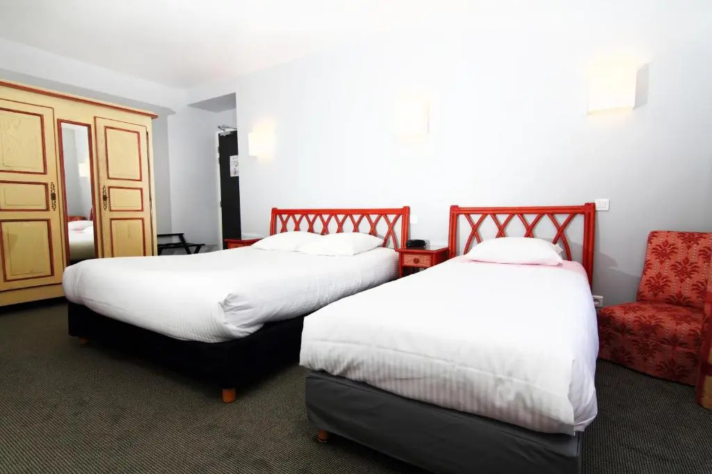 Hotel Ohartzia - Chambres
