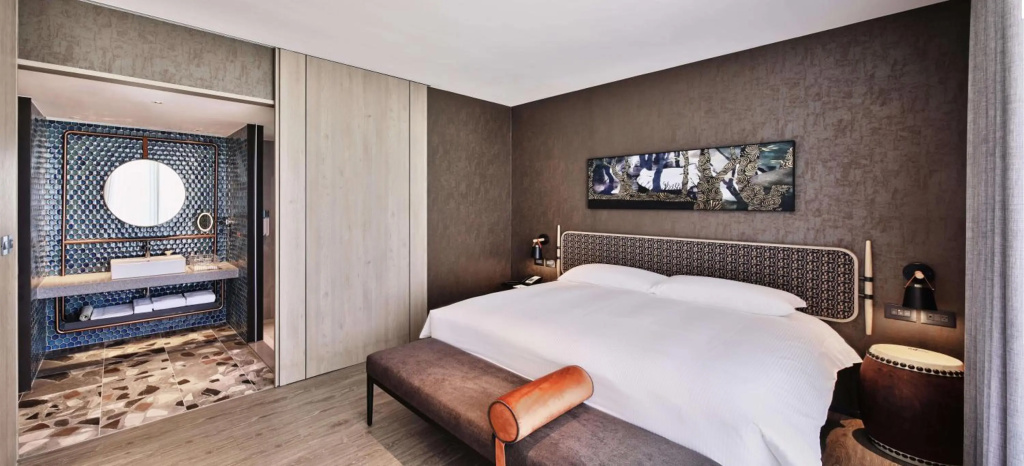 Отель Just Sleep Tainan Hushan в Тайнань